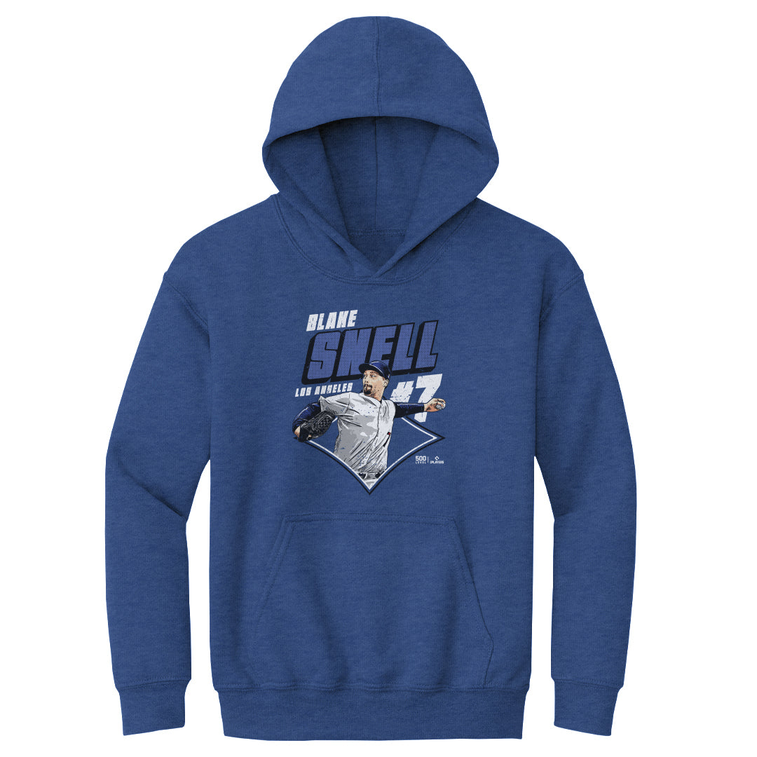 Blake Snell Kids Youth Hoodie | 500 LEVEL