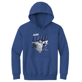Blake Snell Kids Youth Hoodie | 500 LEVEL