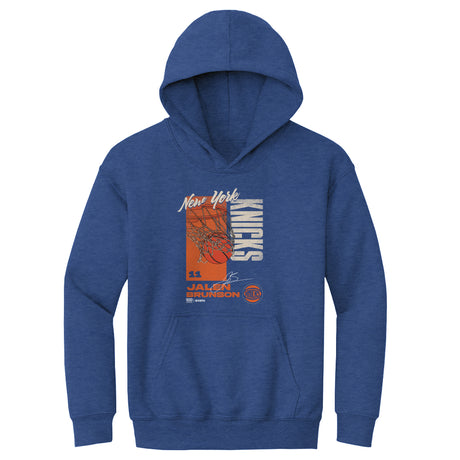 Jalen Brunson Kids Youth Hoodie | 500 LEVEL