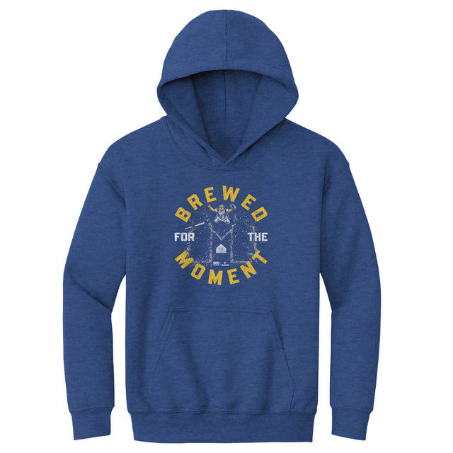 William Contreras Kids Youth Hoodie | 500 LEVEL