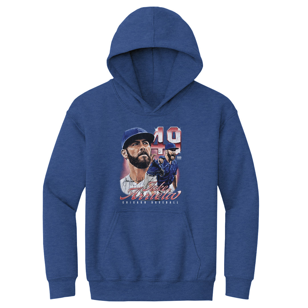 Jake Arrieta Kids Youth Hoodie | 500 LEVEL
