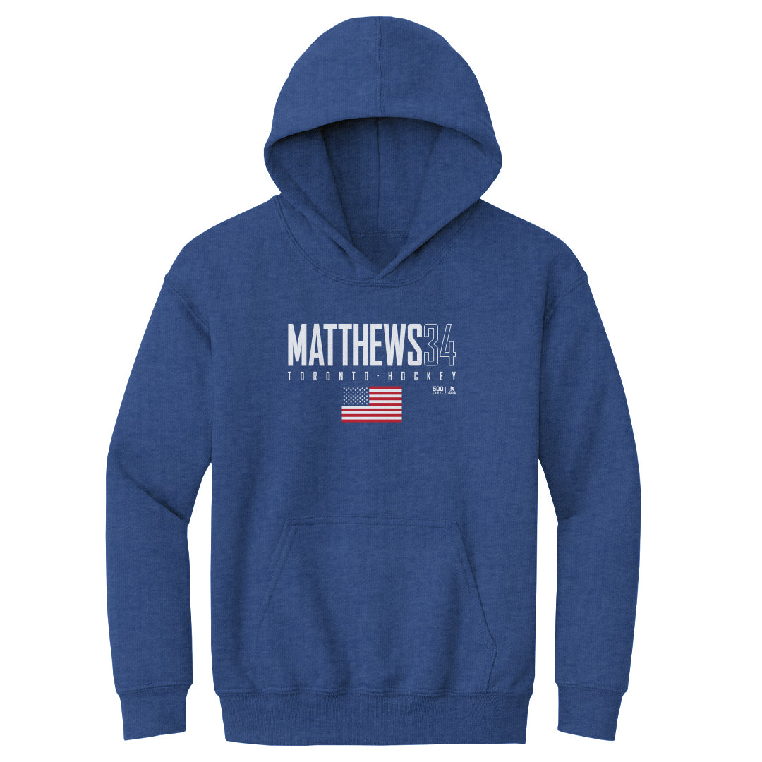 Auston Matthews Kids Youth Hoodie | 500 LEVEL