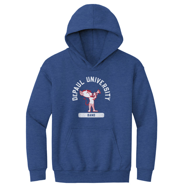 DePaul Blue Demons Kids Youth Hoodie | 500 LEVEL
