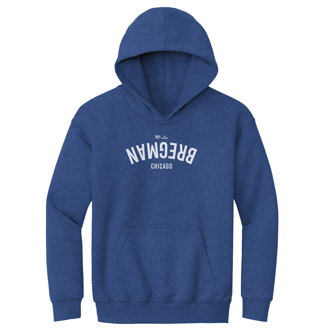 Alex Bregman Kids Youth Hoodie | 500 LEVEL