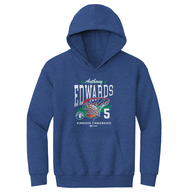 Anthony Edwards Kids Youth Hoodie | 500 LEVEL