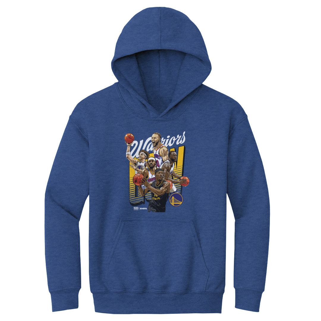 Golden State Warriors Kids Youth Hoodie | 500 LEVEL