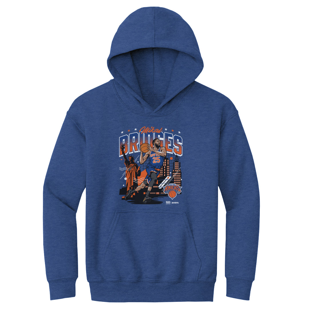 Mikal Bridges Kids Youth Hoodie | 500 LEVEL