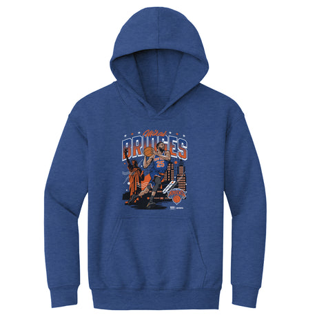 Mikal Bridges Kids Youth Hoodie | 500 LEVEL