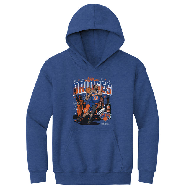 Mikal Bridges Kids Youth Hoodie | 500 LEVEL