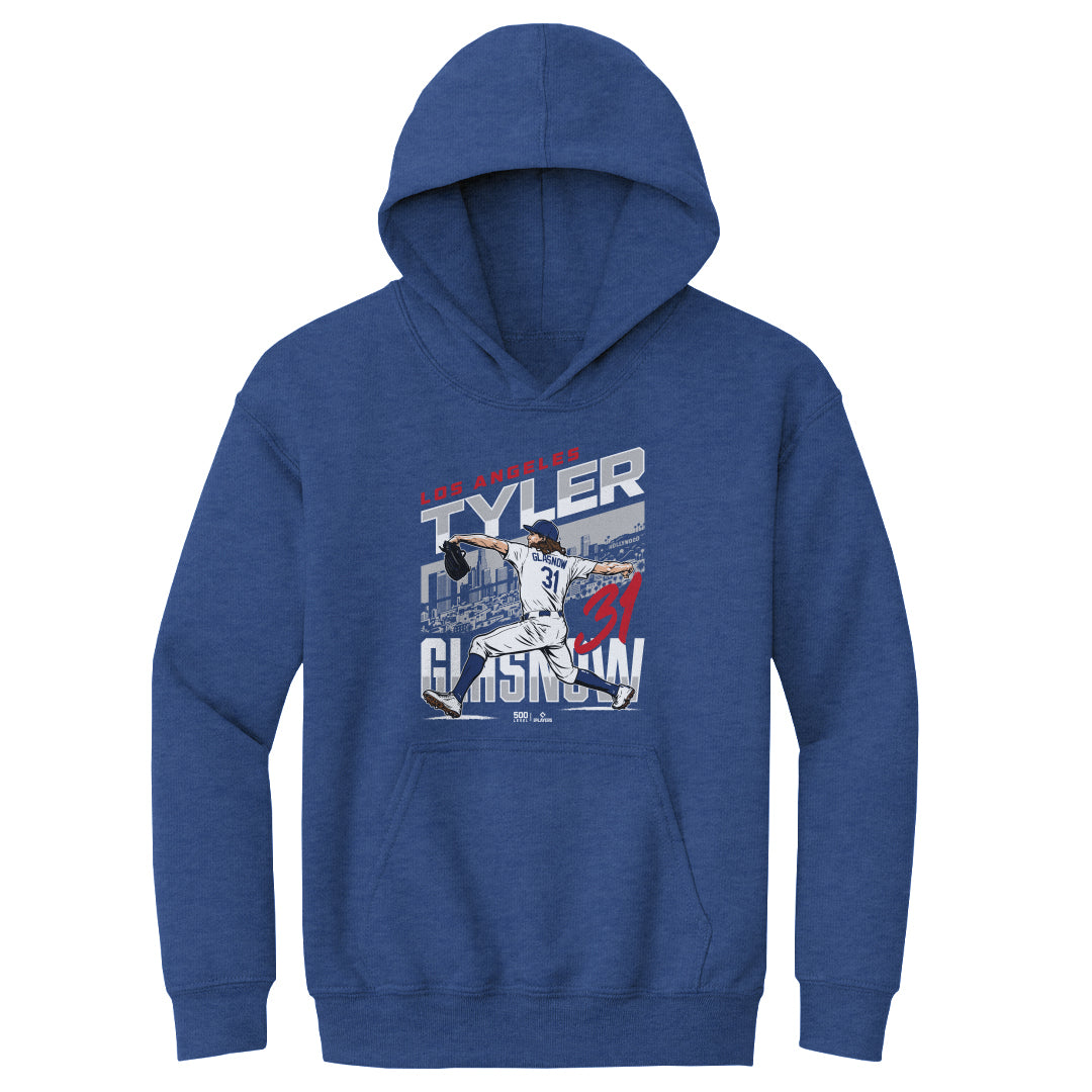 Tyler Glasnow Kids Youth Hoodie | 500 LEVEL