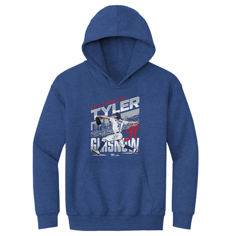 Tyler Glasnow Kids Youth Hoodie | 500 LEVEL