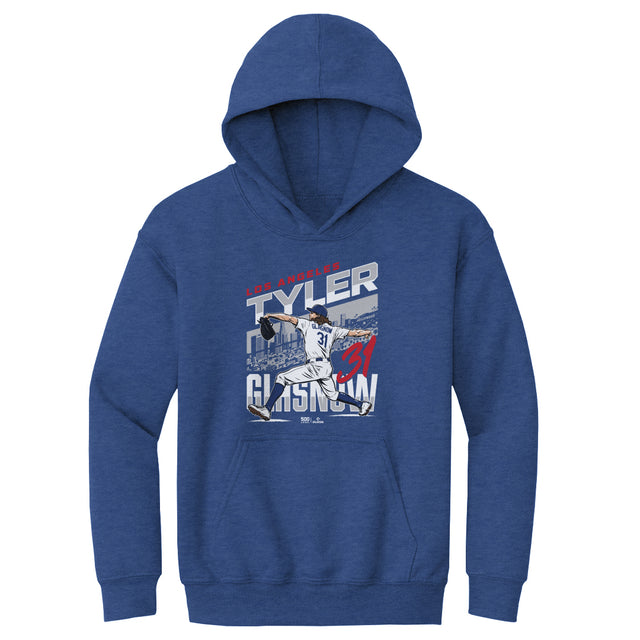 Tyler Glasnow Kids Youth Hoodie | 500 LEVEL