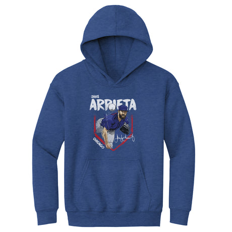 Jake Arrieta Kids Youth Hoodie | 500 LEVEL