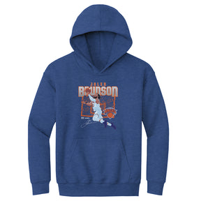 Jalen Brunson Kids Youth Hoodie | 500 LEVEL
