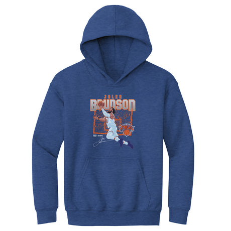 Jalen Brunson Kids Youth Hoodie | 500 LEVEL