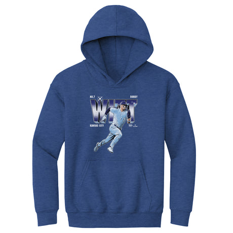 Bobby Witt Jr. Kids Youth Hoodie | 500 LEVEL
