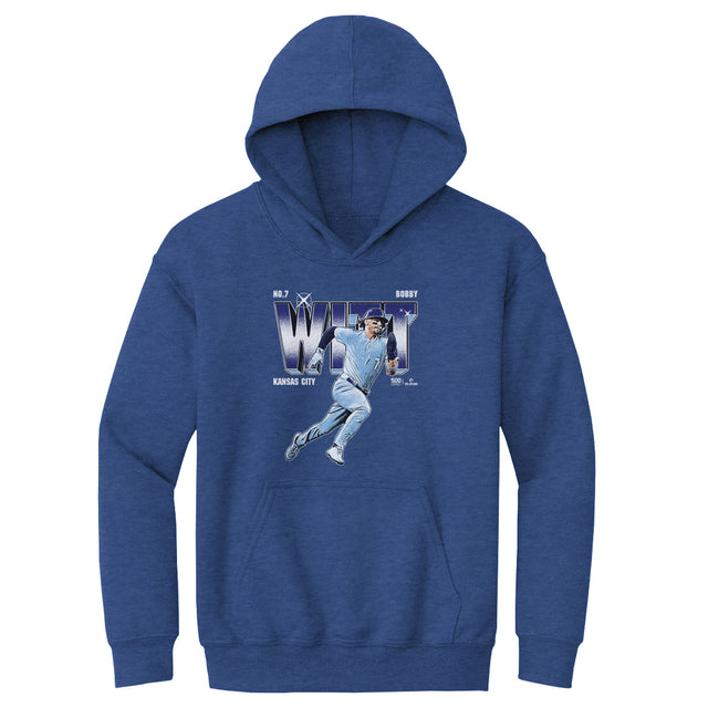 Bobby Witt Jr. Kids Youth Hoodie | 500 LEVEL