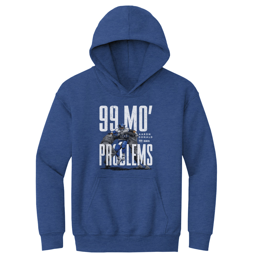 Aaron Donald Kids Youth Hoodie | 500 LEVEL