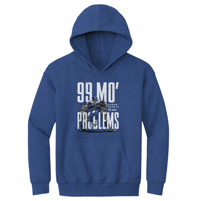 Aaron Donald Kids Youth Hoodie | 500 LEVEL