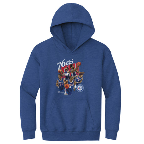 Philadelphia 76ers Kids Youth Hoodie | 500 LEVEL