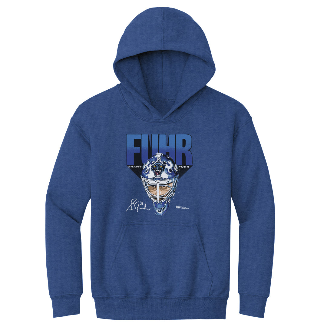 Grant Fuhr Kids Youth Hoodie | 500 LEVEL