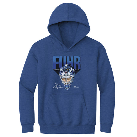 Grant Fuhr Kids Youth Hoodie | 500 LEVEL