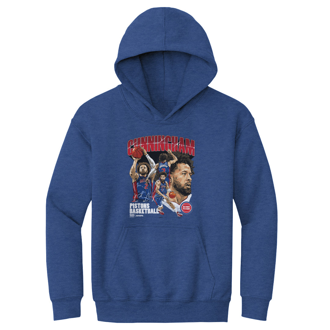 Cade Cunningham Kids Youth Hoodie | 500 LEVEL