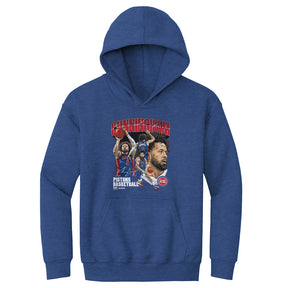 Cade Cunningham Kids Youth Hoodie | 500 LEVEL