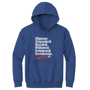 Oklahoma City Thunder Kids Youth Hoodie | 500 LEVEL