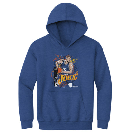 Nikola Jokic Kids Youth Hoodie | 500 LEVEL