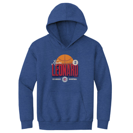 Kawhi Leonard Kids Youth Hoodie | 500 LEVEL