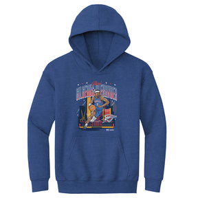 Shai Gilgeous-Alexander Kids Youth Hoodie | 500 LEVEL