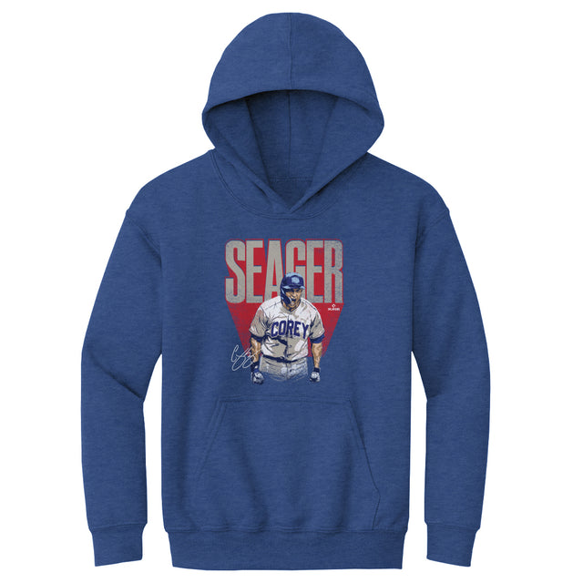 Corey Seager Kids Youth Hoodie | 500 LEVEL
