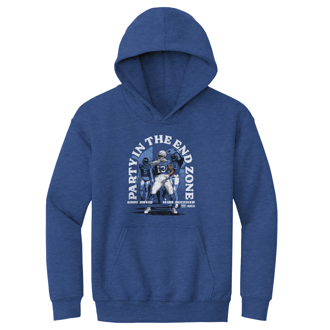 Gabe Davis Kids Youth Hoodie | 500 LEVEL