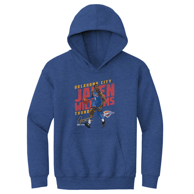 Jalen Williams Kids Youth Hoodie | 500 LEVEL