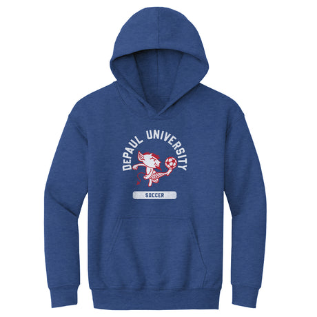 DePaul Blue Demons Kids Youth Hoodie | 500 LEVEL