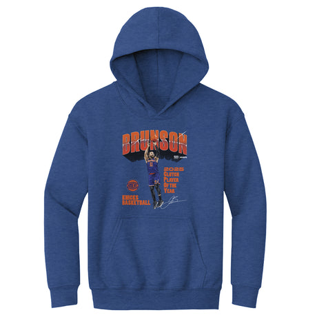 Jalen Brunson Kids Youth Hoodie | 500 LEVEL