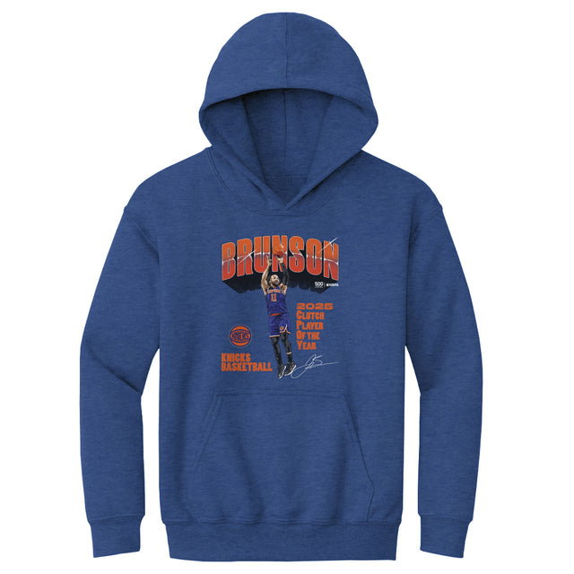 Jalen Brunson Kids Youth Hoodie | 500 LEVEL