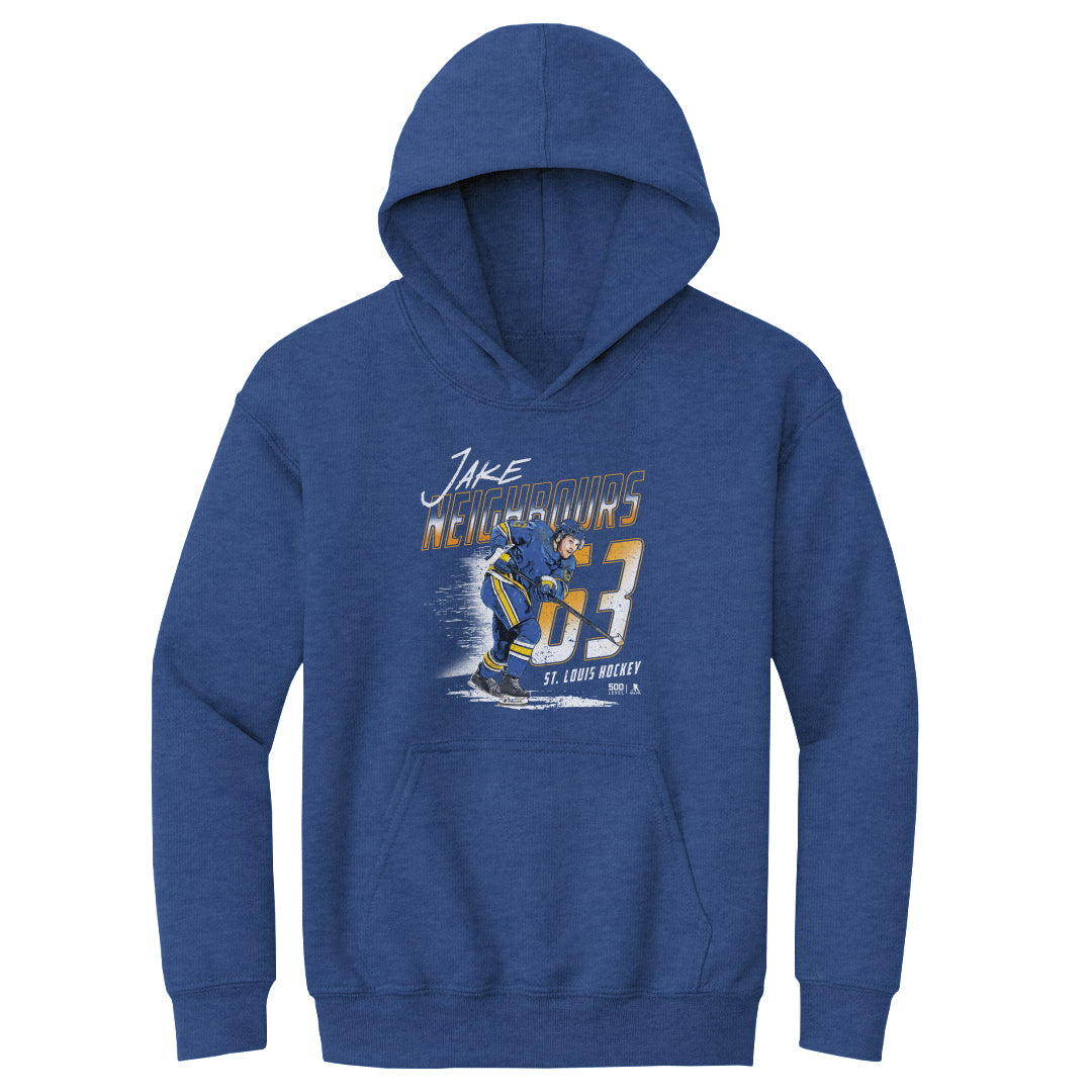Jake Neighbours Kids Youth Hoodie | 500 LEVEL