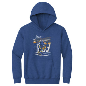 Jake Neighbours Kids Youth Hoodie | 500 LEVEL