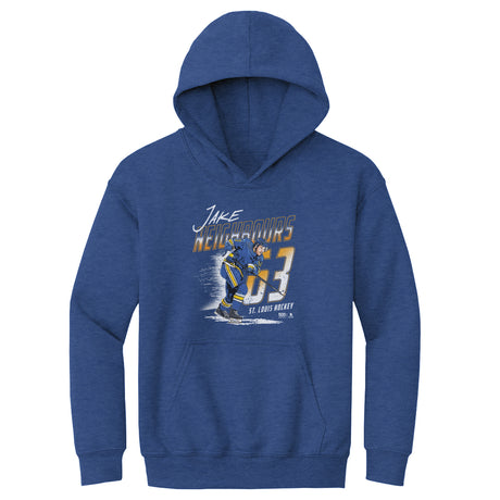 Jake Neighbours Kids Youth Hoodie | 500 LEVEL