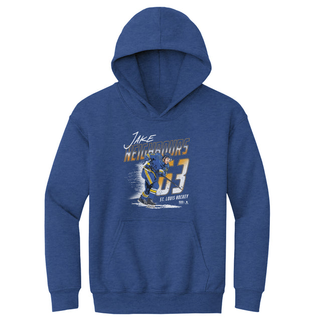 Jake Neighbours Kids Youth Hoodie | 500 LEVEL