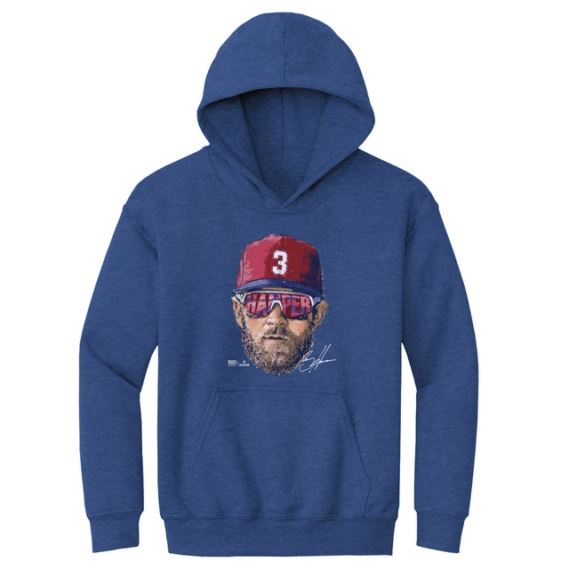 Bryce Harper Kids Youth Hoodie | 500 LEVEL