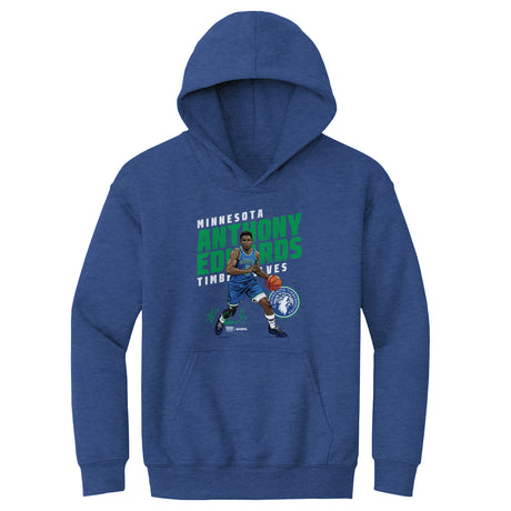 Anthony Edwards Kids Youth Hoodie | 500 LEVEL