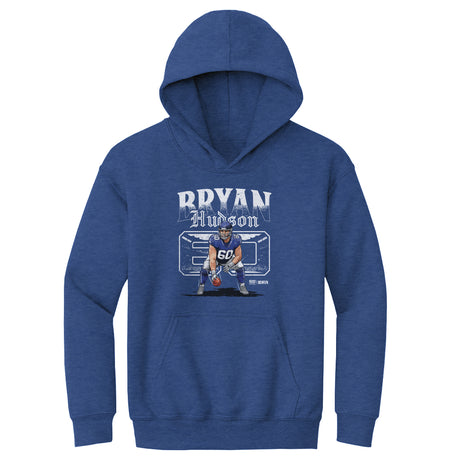 Bryan Hudson Kids Youth Hoodie | 500 LEVEL