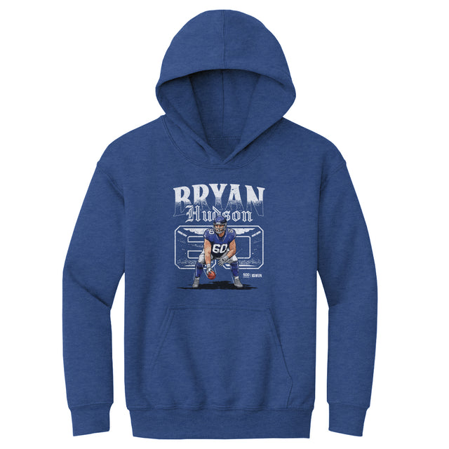 Bryan Hudson Kids Youth Hoodie | 500 LEVEL