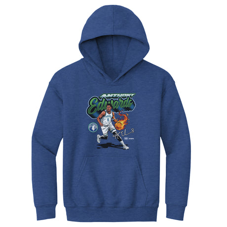 Anthony Edwards Kids Youth Hoodie | 500 LEVEL