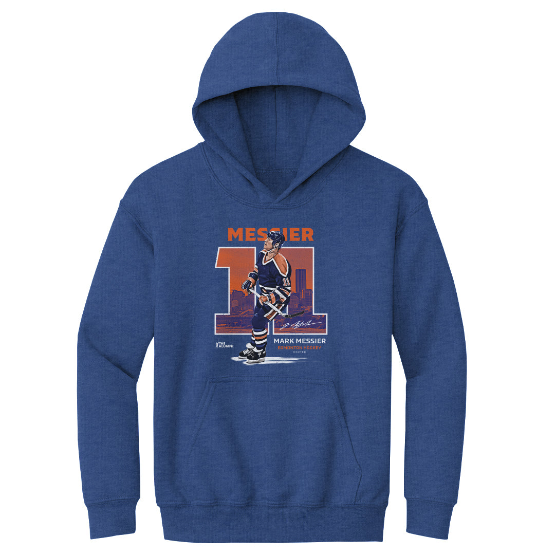 Mark Messier Kids Youth Hoodie | 500 LEVEL