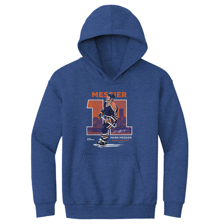 Mark Messier Kids Youth Hoodie | 500 LEVEL