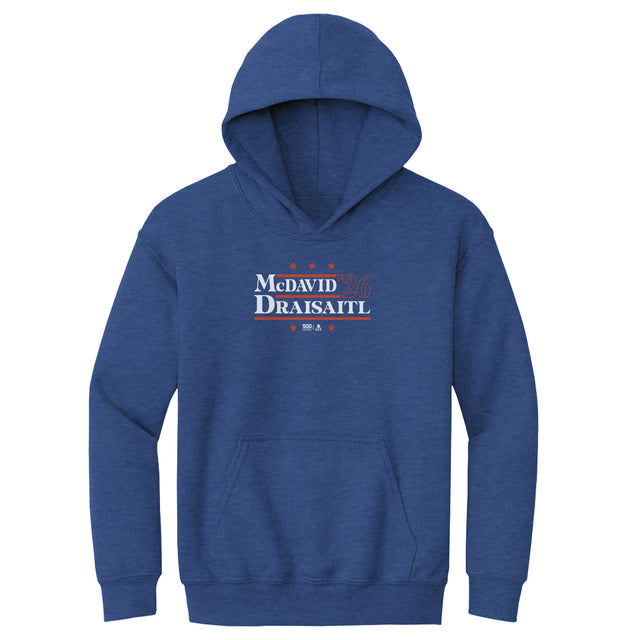 Connor McDavid Kids Youth Hoodie | 500 LEVEL